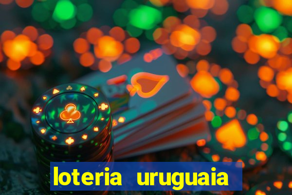 loteria uruguaia das 21 horas