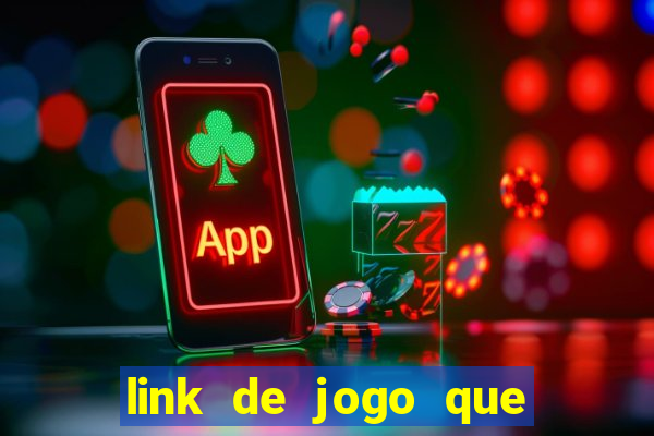 link de jogo que ganha dinheiro sem depositar