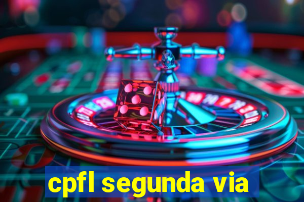 cpfl segunda via