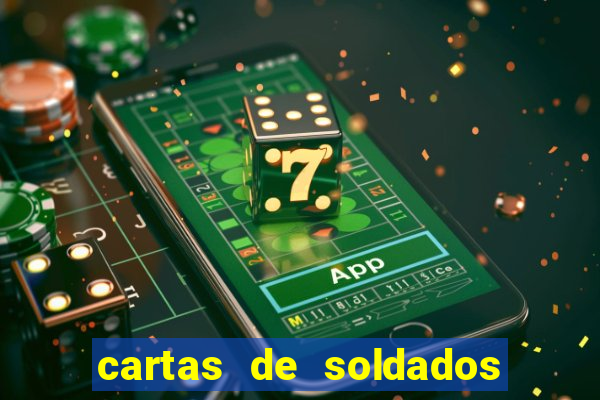 cartas de soldados da primeira guerra mundial