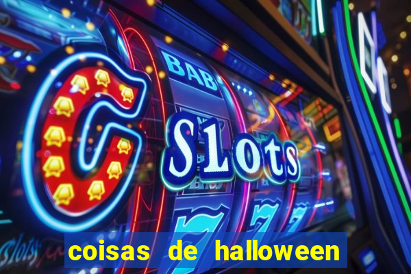 coisas de halloween de a a z stop