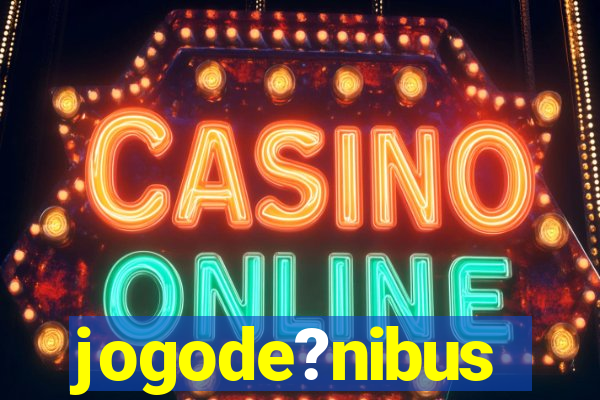 jogode?nibus