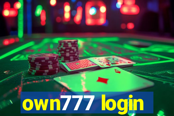 own777 login