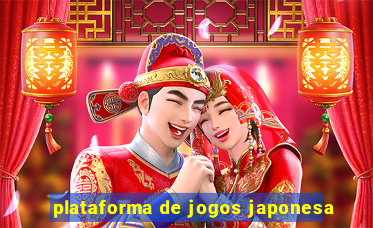 plataforma de jogos japonesa