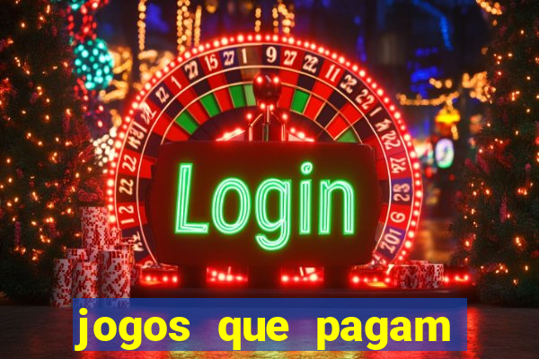 jogos que pagam pelo mercado pago
