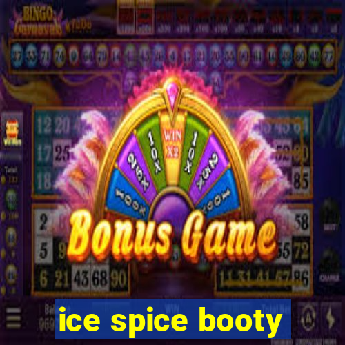 ice spice booty