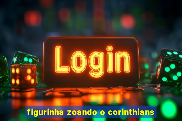 figurinha zoando o corinthians