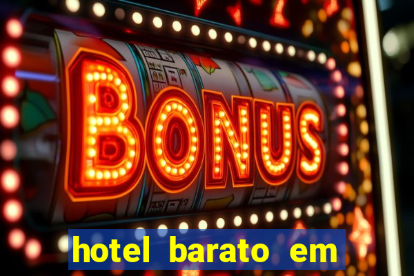 hotel barato em venda nova do imigrante