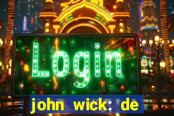 john wick: de volta ao jogo torrent