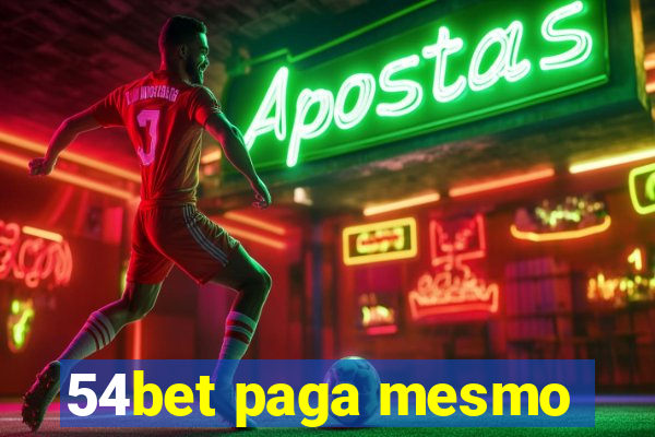 54bet paga mesmo