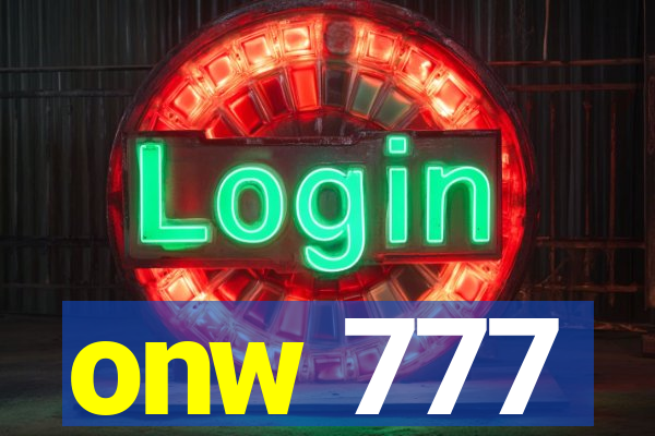 onw 777