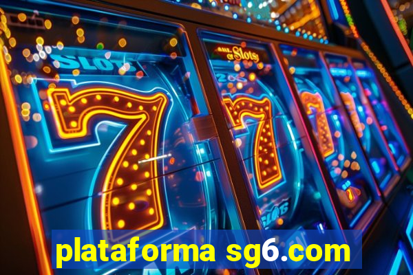 plataforma sg6.com