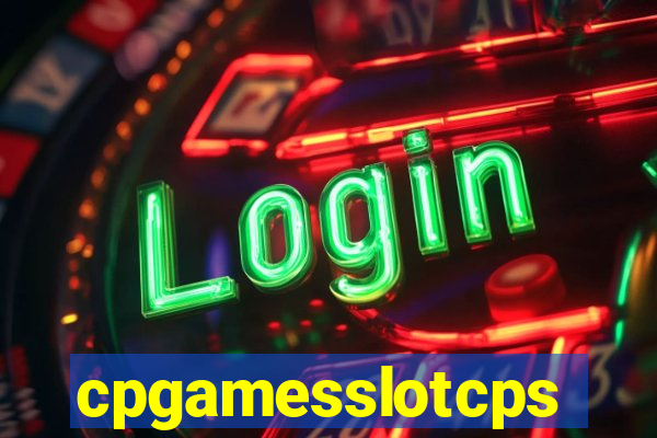 cpgamesslotcps