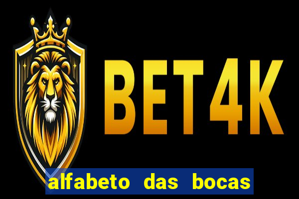 alfabeto das bocas para imprimir pdf
