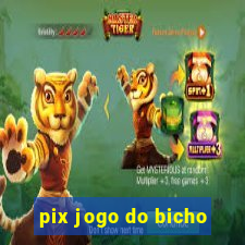 pix jogo do bicho