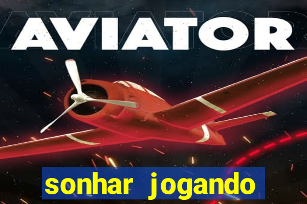 sonhar jogando futebol e fazendo gol