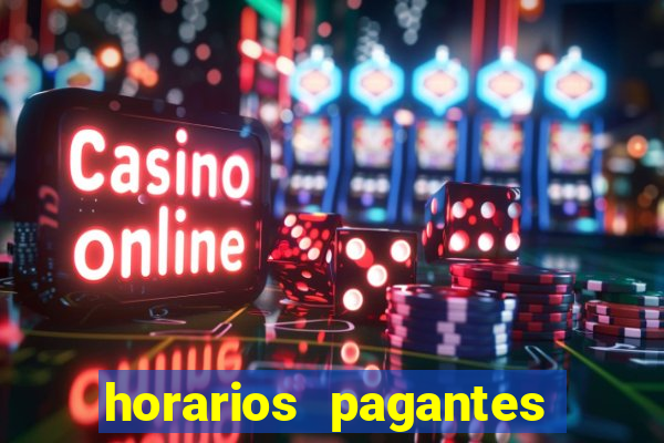 horarios pagantes fortune rabbit