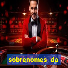sobrenomes da realeza medieval