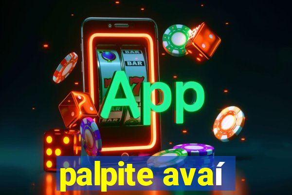 palpite avaí