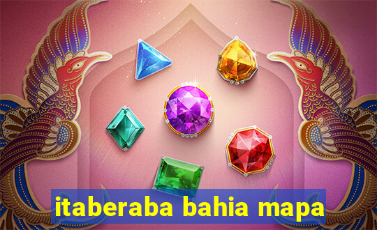 itaberaba bahia mapa