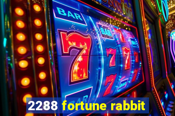 2288 fortune rabbit