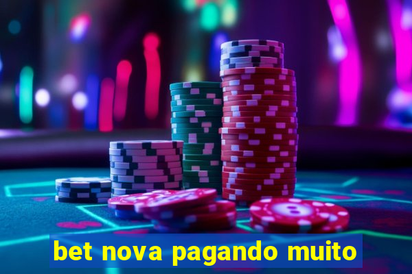 bet nova pagando muito
