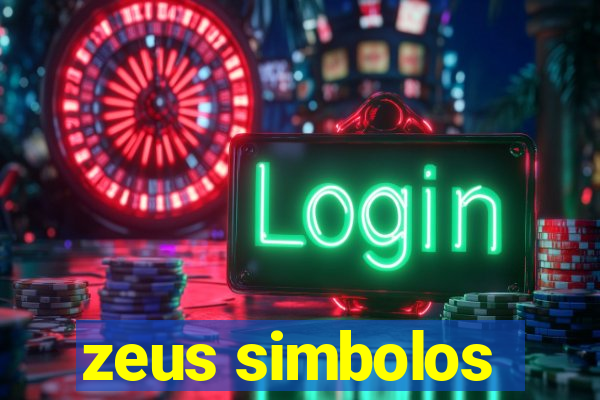 zeus simbolos