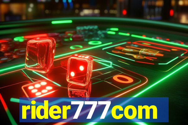rider777com