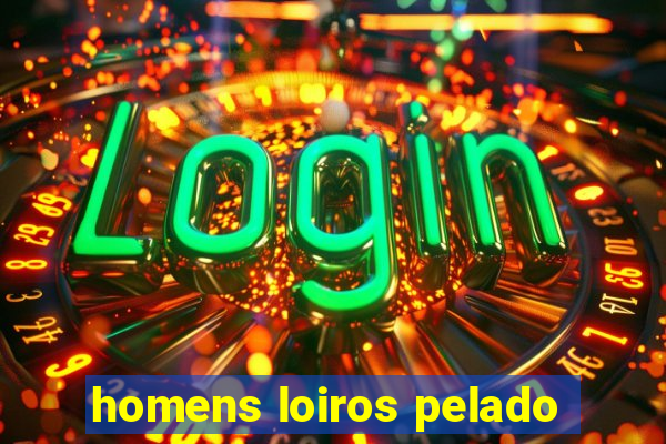 homens loiros pelado