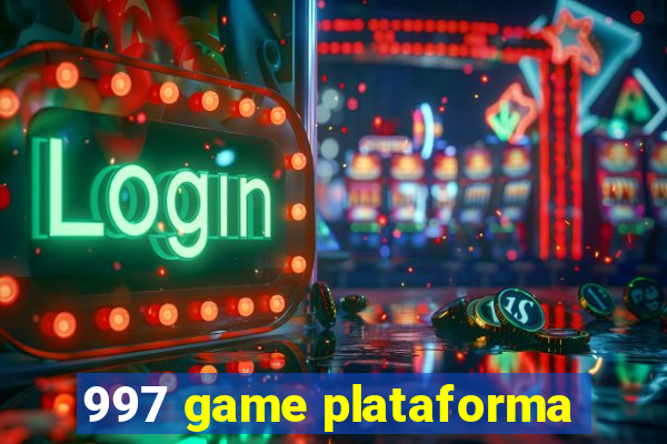 997 game plataforma