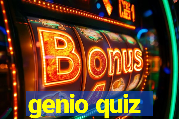 genio quiz