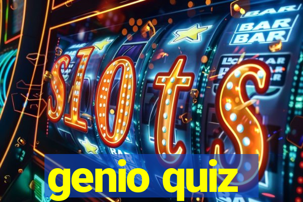 genio quiz