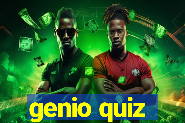 genio quiz