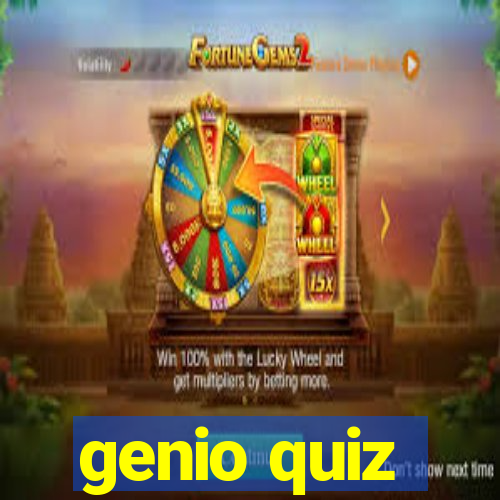 genio quiz