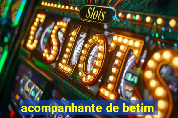 acompanhante de betim