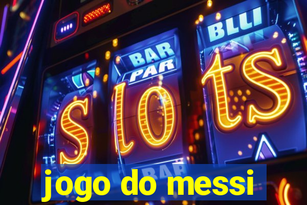 jogo do messi
