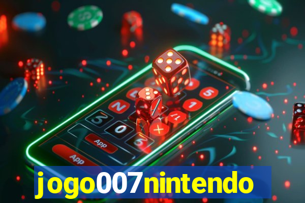 jogo007nintendo