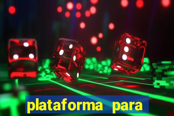 plataforma para jogar demo