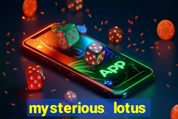 mysterious lotus casebook wei fansub