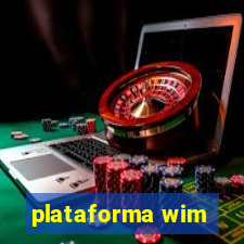 plataforma wim