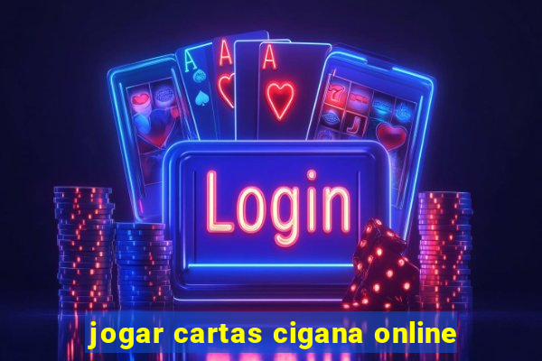 jogar cartas cigana online