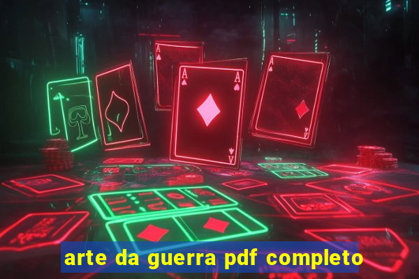 arte da guerra pdf completo