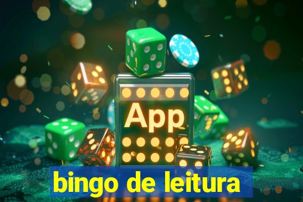bingo de leitura
