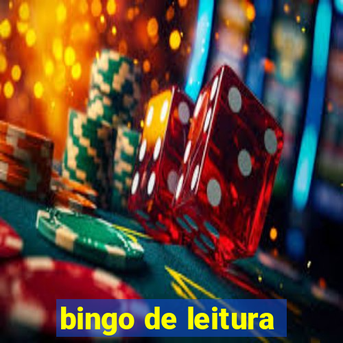 bingo de leitura
