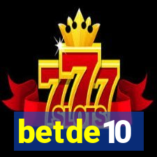 betde10