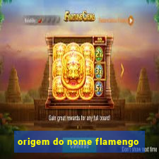 origem do nome flamengo