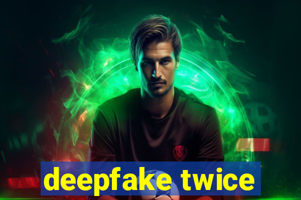 deepfake twice