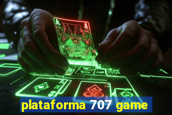 plataforma 707 game