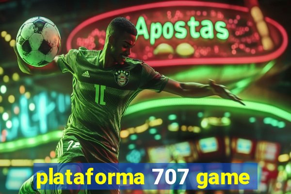 plataforma 707 game
