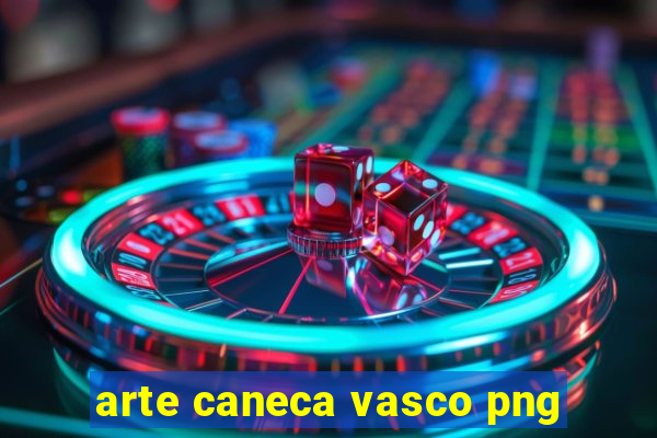 arte caneca vasco png